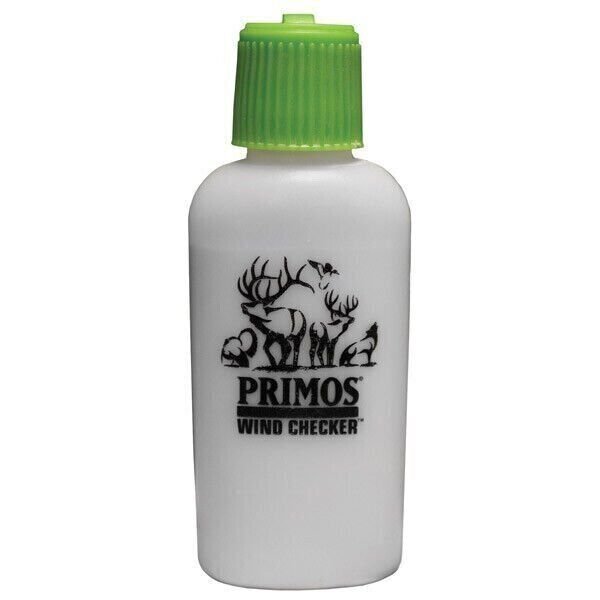 Primos Wind Checker Large 2 Ounce Bottle Perfect Mist of Unscented Powder PS7731
