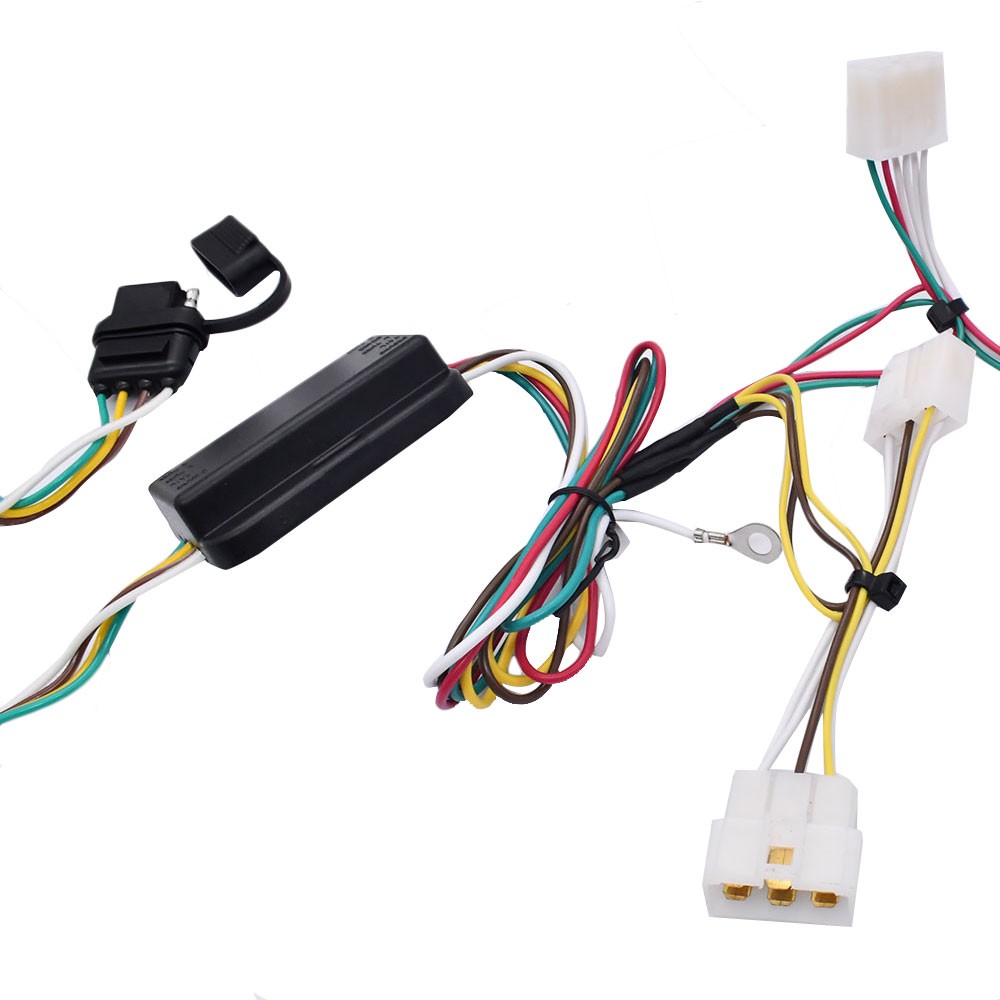 Trailer Tow Light Wiring Harness Connector For 1995-2004 Toyota Tacoma & Pickup