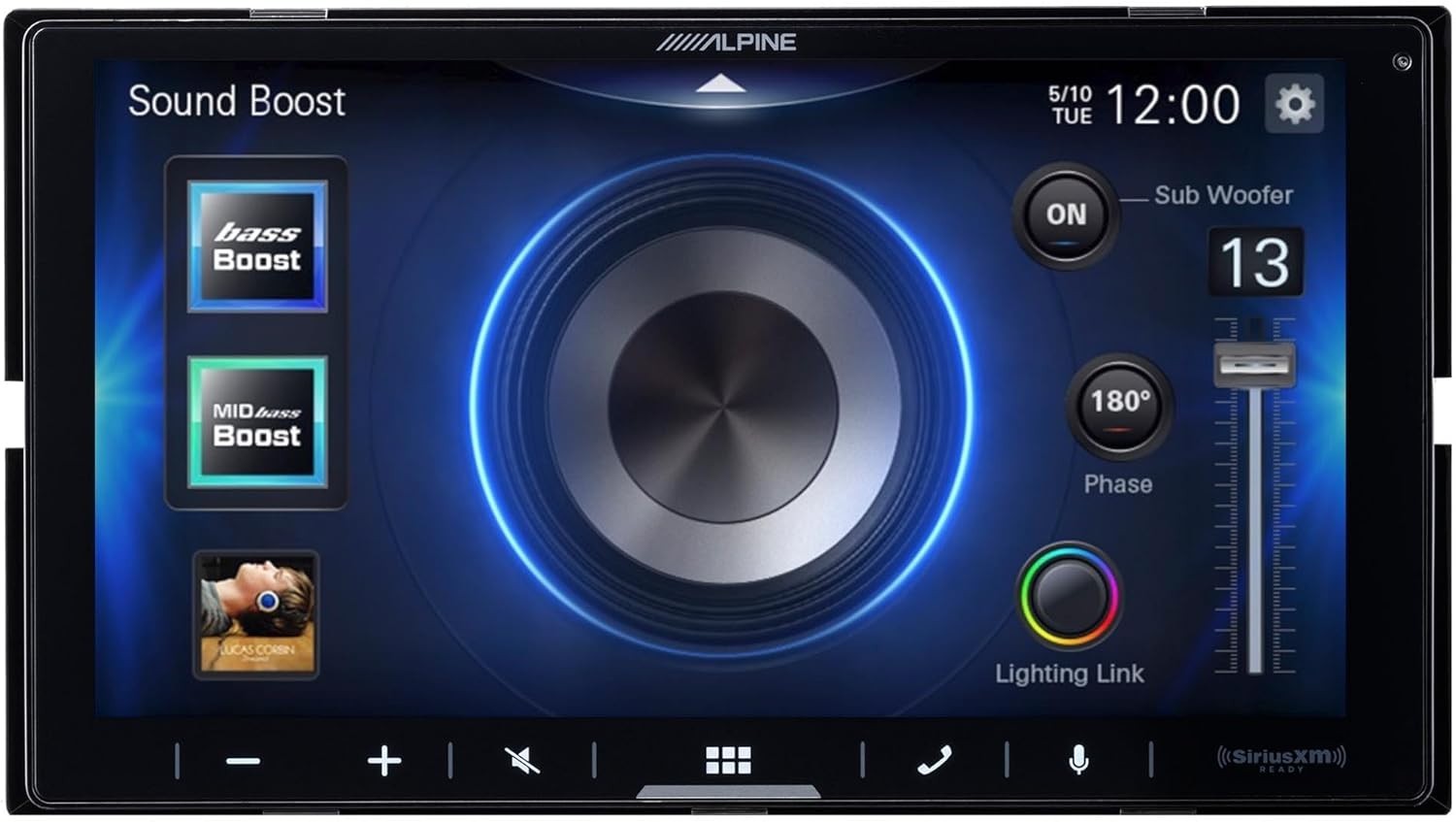 Alpine iLX-W670-S Digital Multimedia Receiver CarPlay / Android Auto