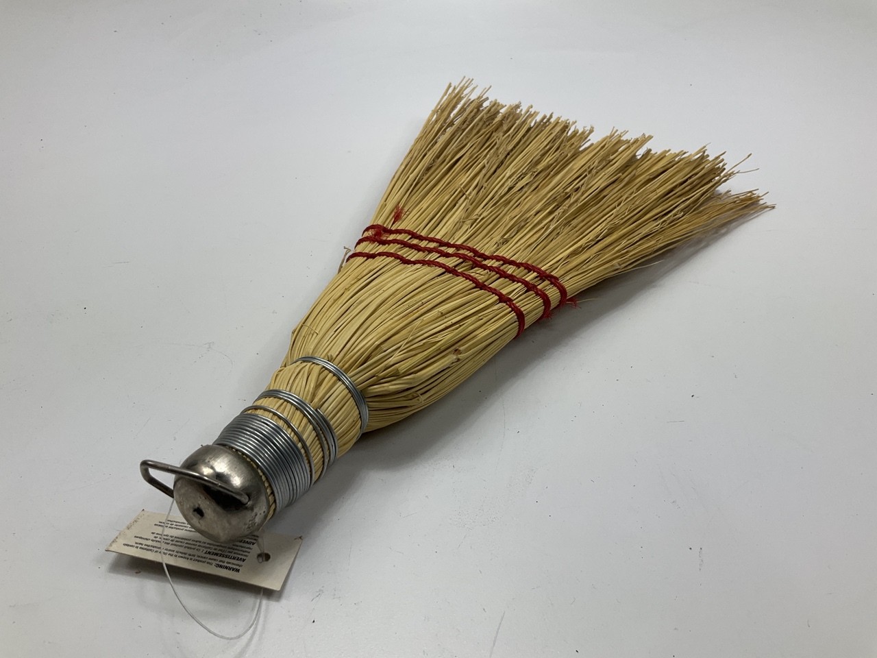 Detailers Choice 4-47T Commercial 12" Long X 6" Wide Corn Whisk Broom