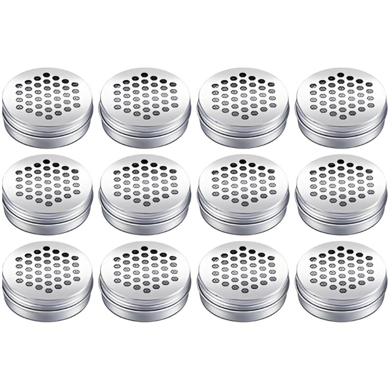 Set Of 12 Scent Training Cans Training Scent Dishes Prolonged Smell Distributors
