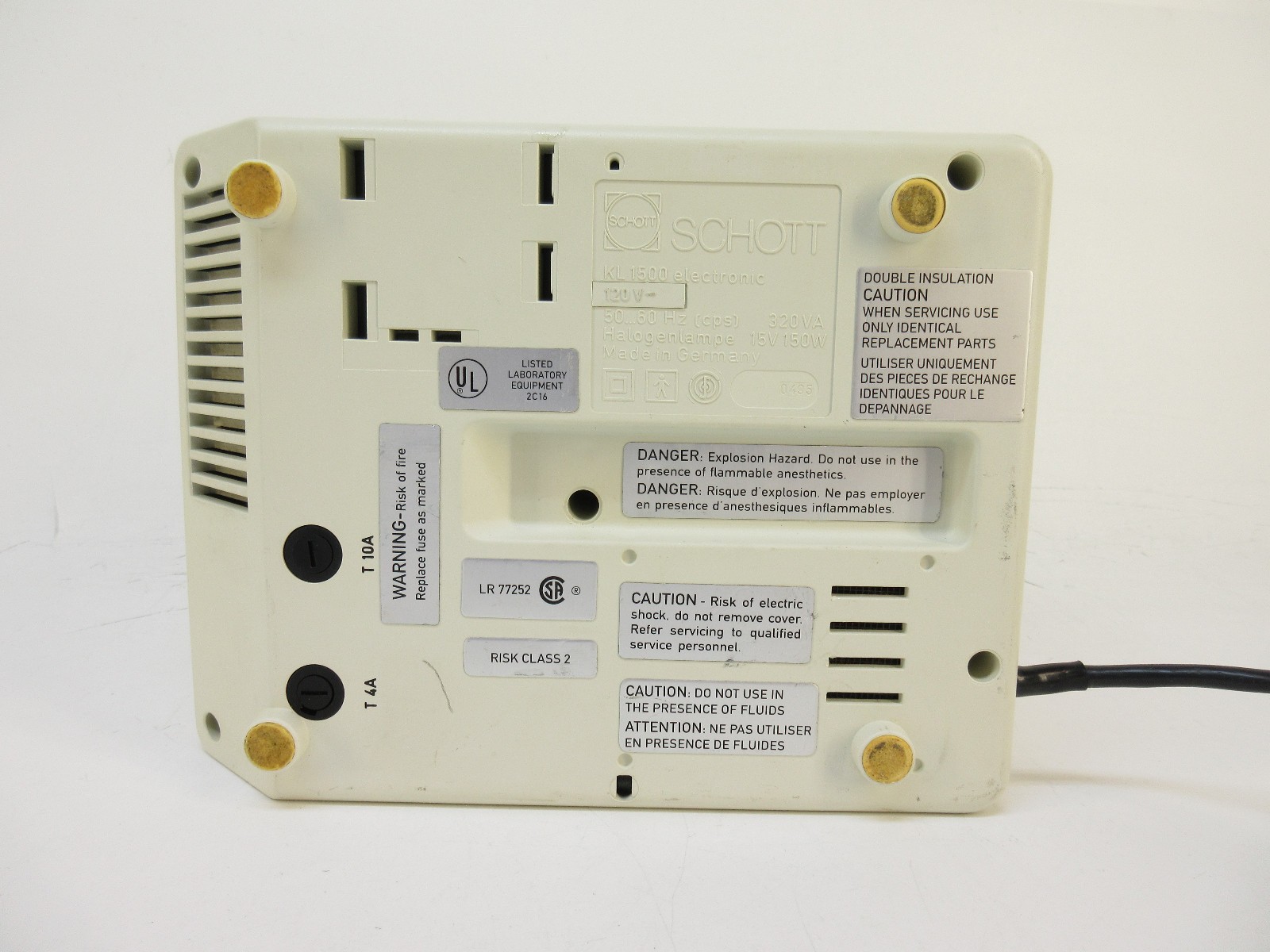 Schott KL1500 Optic Light Source for Microscope