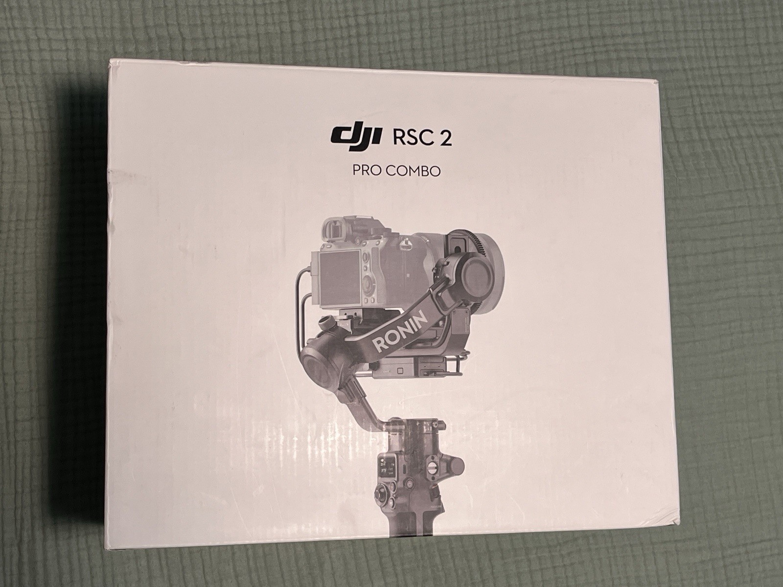 DJI RSC 2 Gimbal Stabilizer Pro Combo with Raven Eye Module