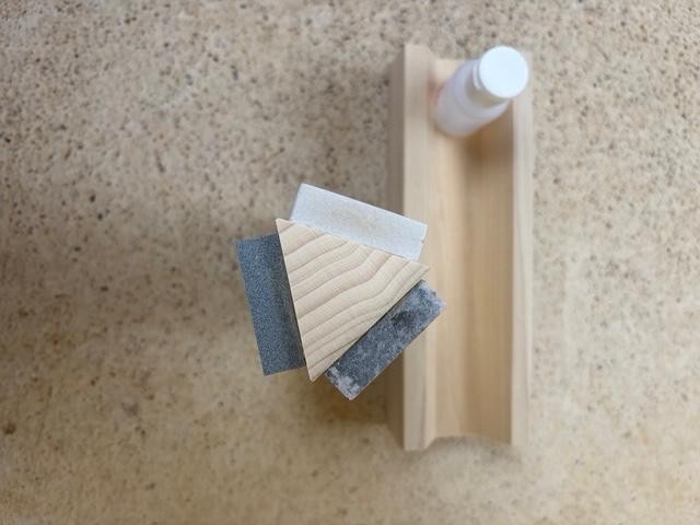 Tri 6 Arkansas Knife Sharpening Stone Kit