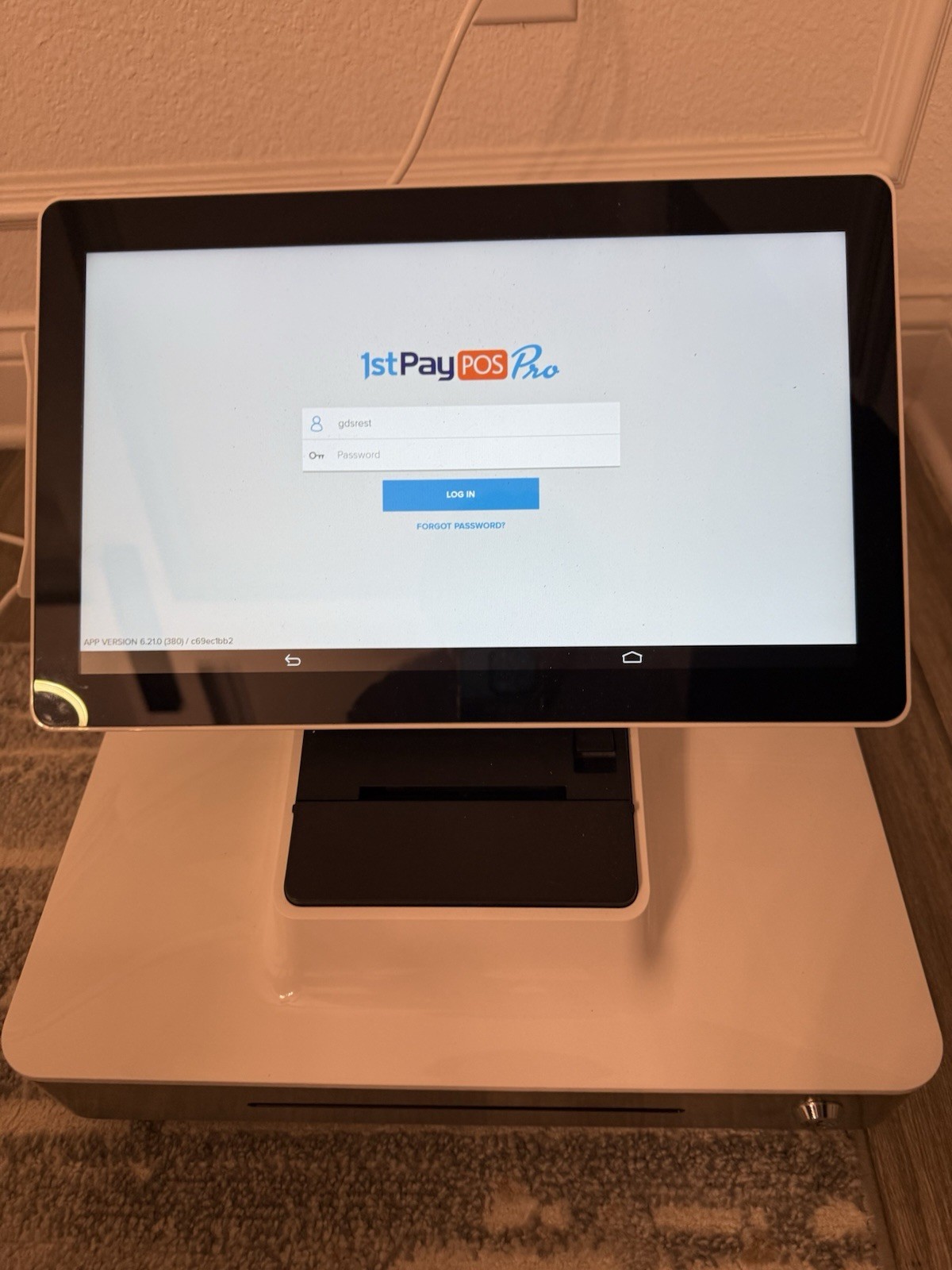 NEW Elo E347513 PayPoint Plus For Android LCD Display TouchScreen POS System