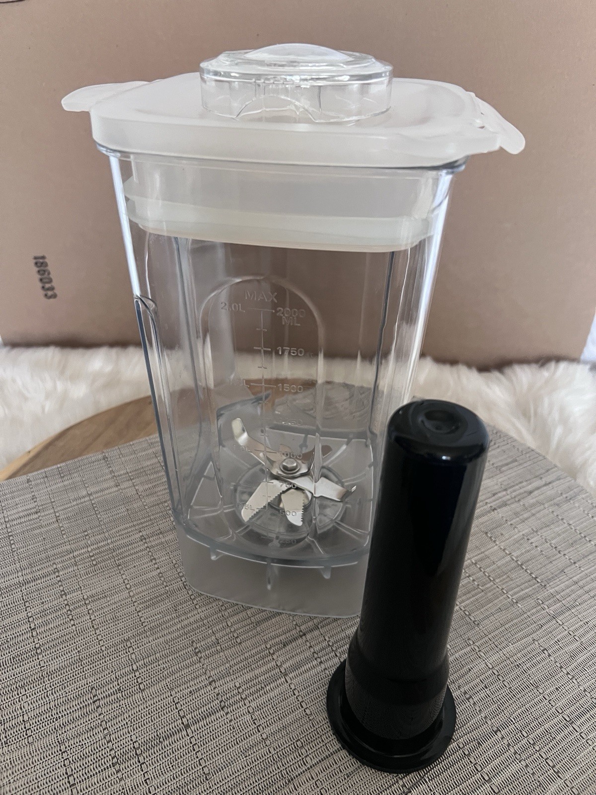 aeitto 8168MTB Blender Jar Pitcher Only Never Used