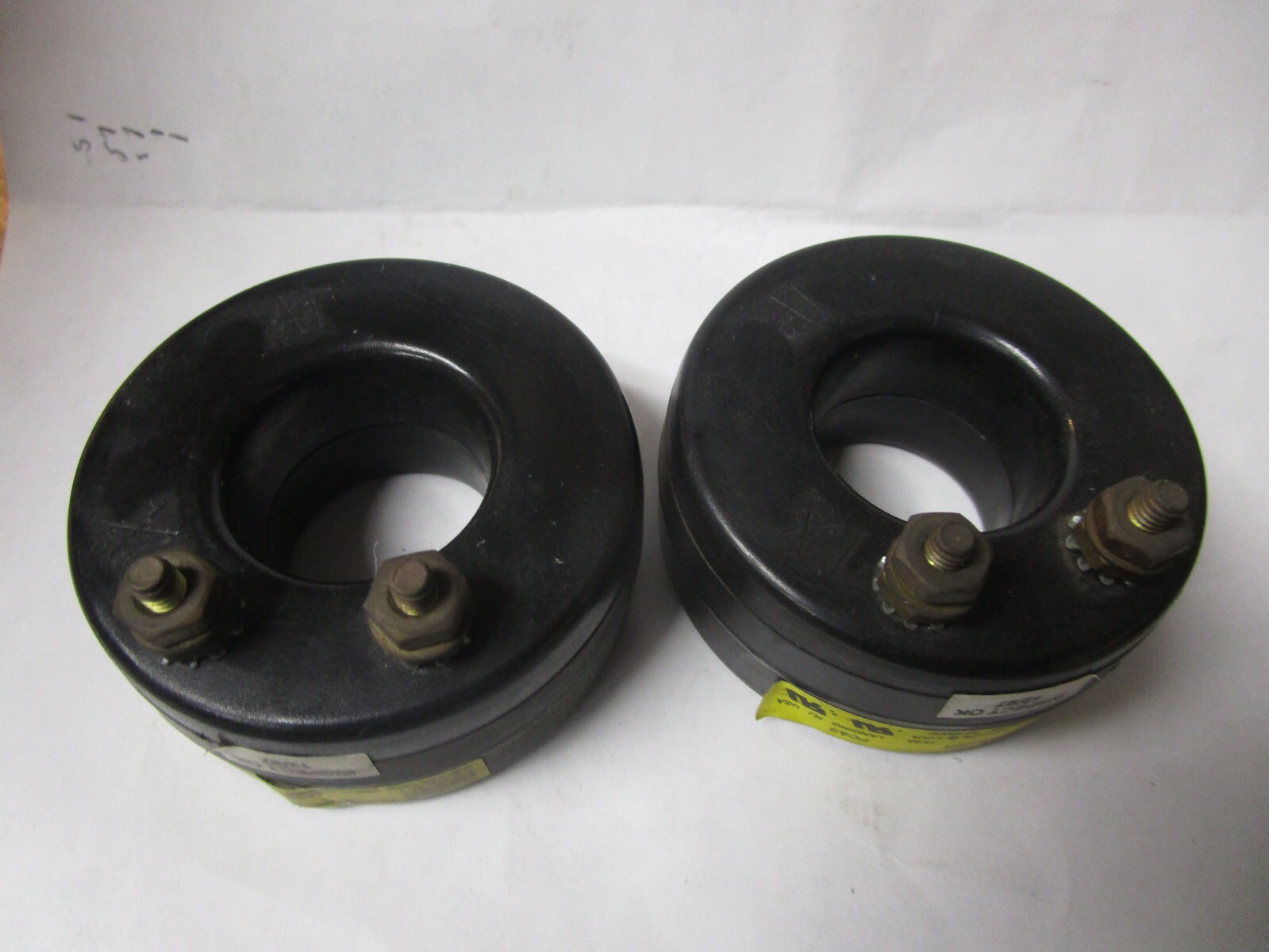 (1) NEW PC&S PMW1271 CURRENT TRANSFORMER 75:5A 50-400HZ
