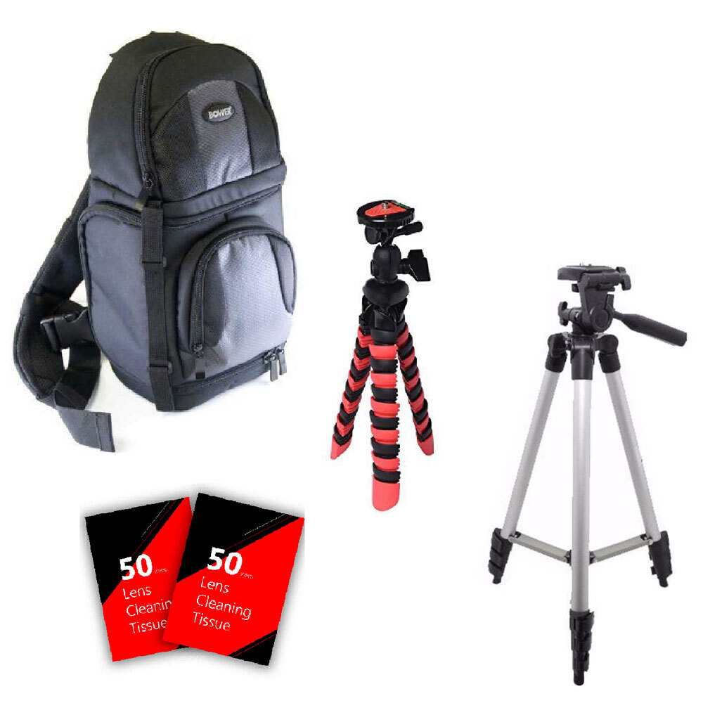 Flexible & Tall Tripod Backpack & More for Nikon D7200 D5600 & All Nikon DSLRs