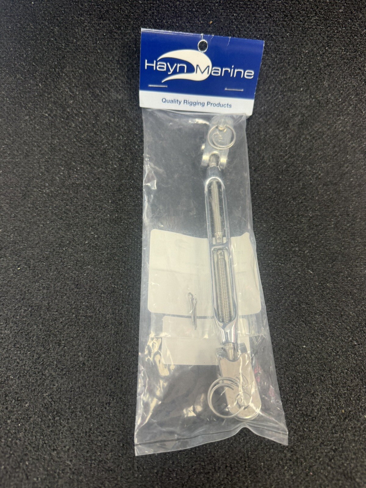 HAYN MARINE 14TFBJ Jaw To Jaw  TFB 1/4” Jaw 1/4” Pin Made in the USA **NEW**