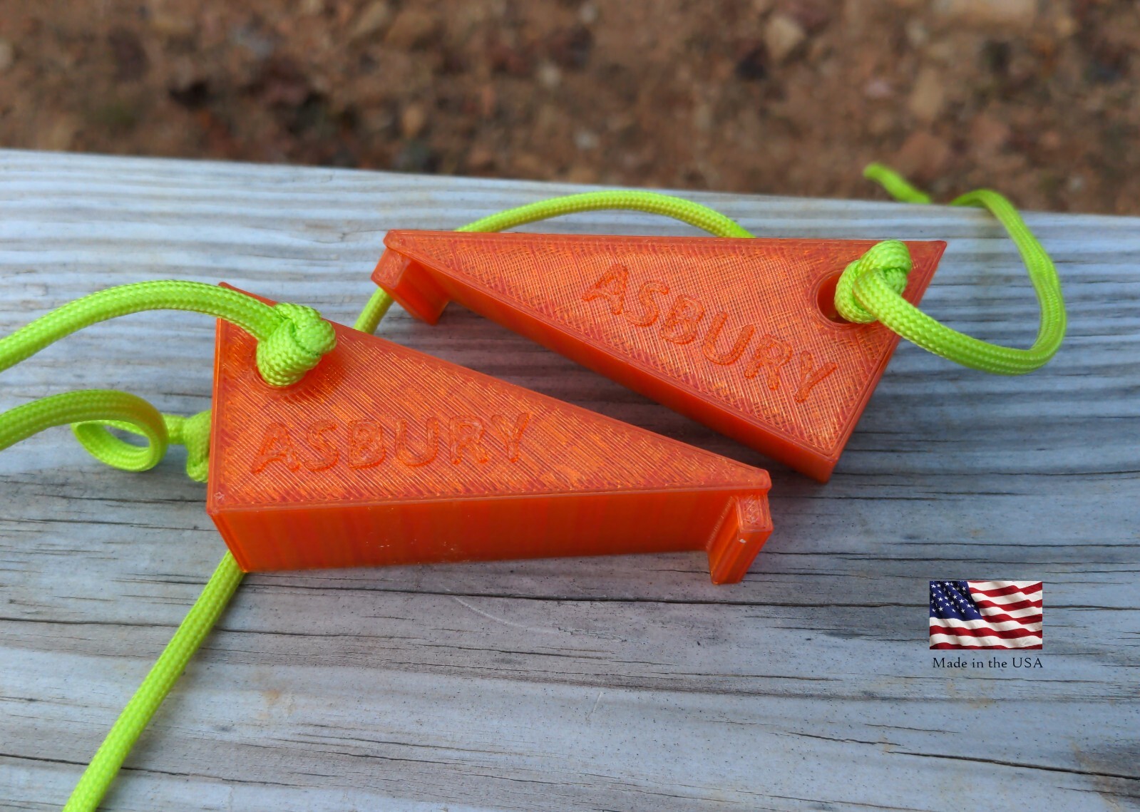 Tree stand shooting rail elevation wedge - Raise the bar! - Made in USA