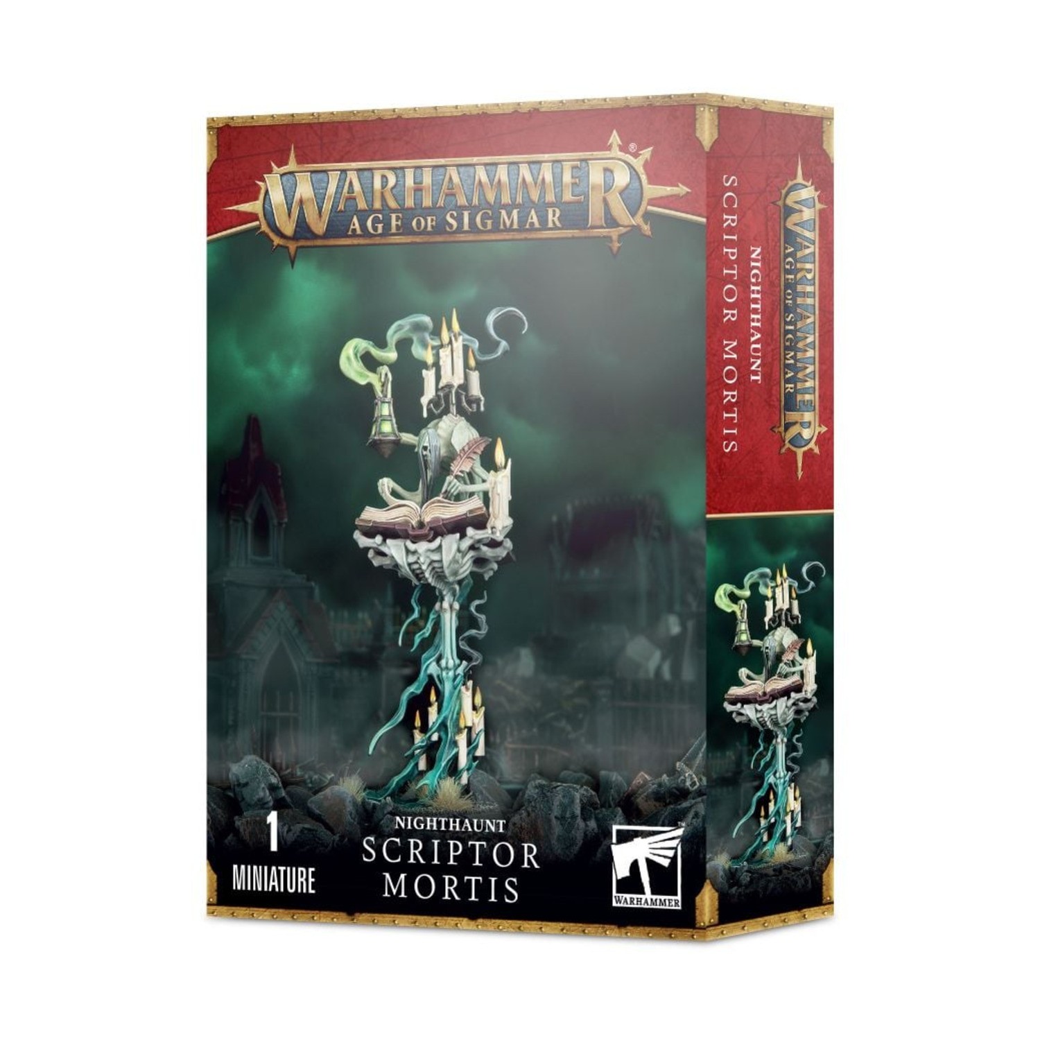 GW Age of Sigmar Nighthaunt Scriptor Mortis VG/NM