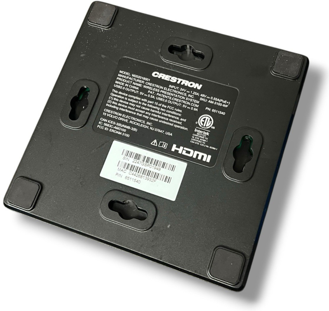 Creston M202018001 AirMedia Series 3 Wireless Presentation System Receiver