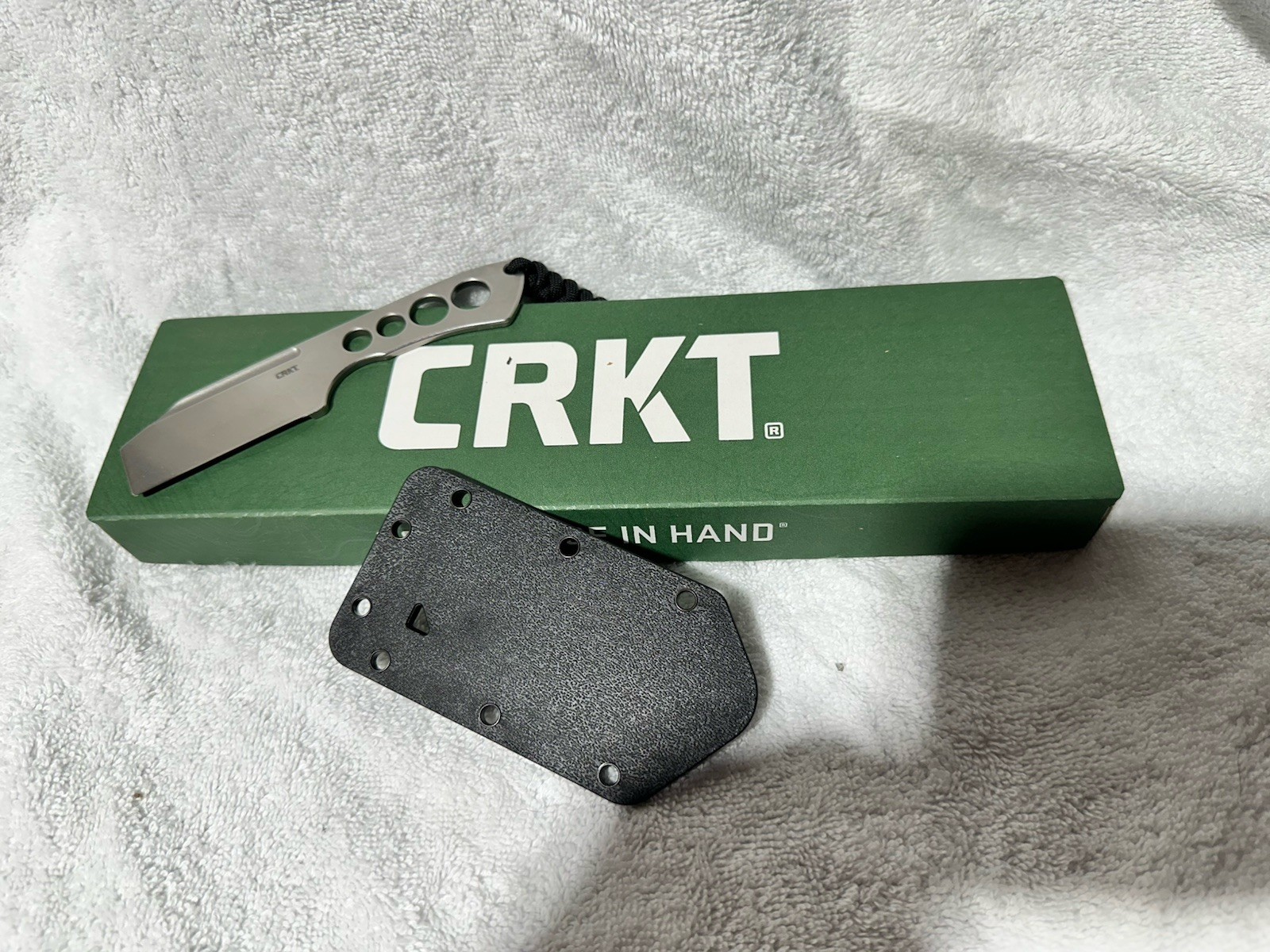 CRKT Razel Chisel Graham Design Fixed Blade Knife New 2130