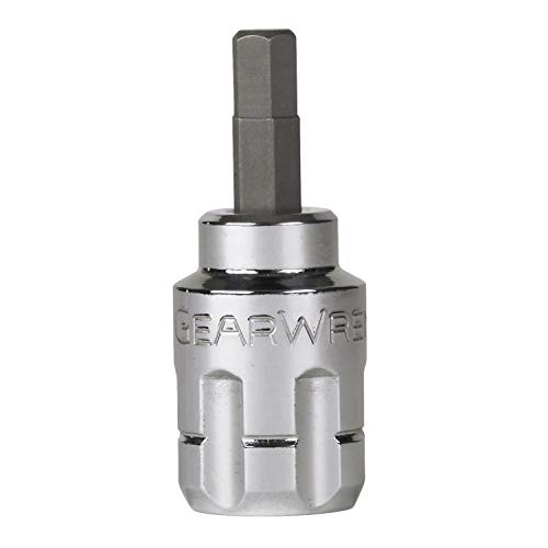 39 Pc. 1/4" & 3/8" Drive Pass-Thru Bit Socket Set, 1/4 Inch 13 Millimeter