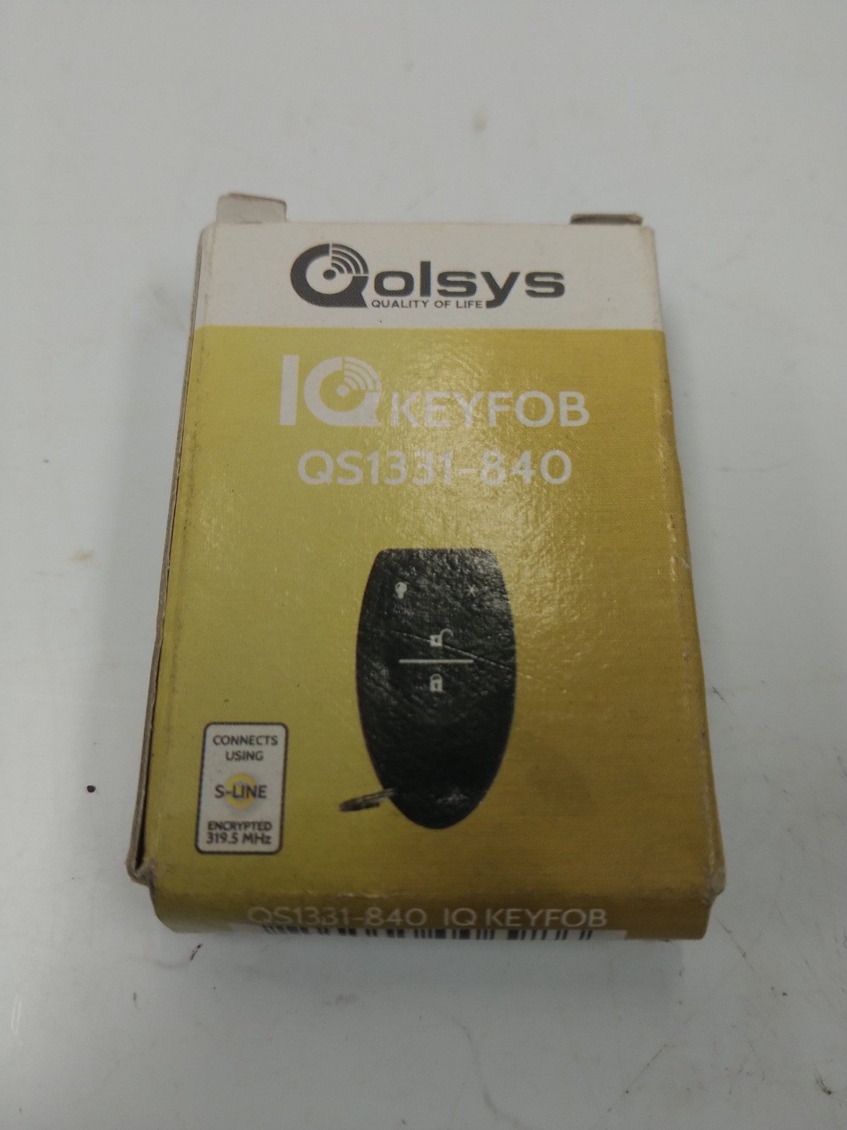Qolsys QS1331-840 IQ Wireless S-Line Encrypted Keyfob