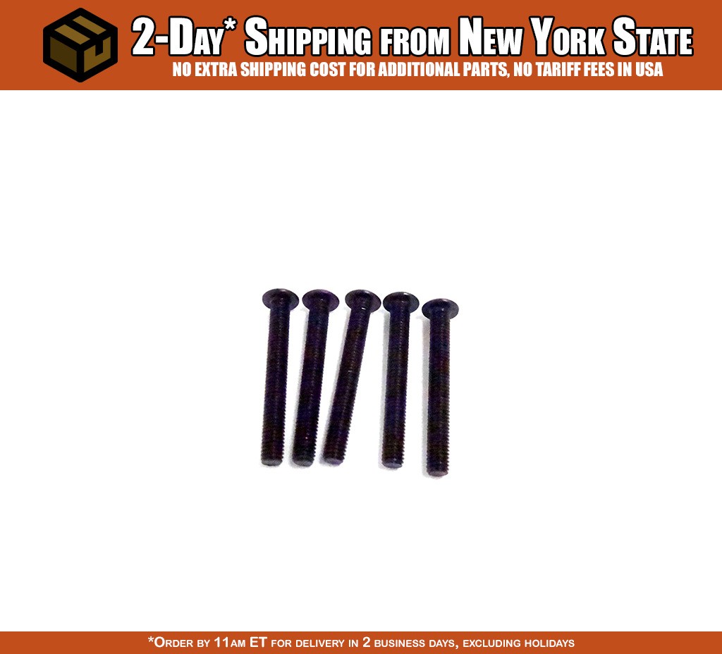 M5x40 Button Head Screw Pack
