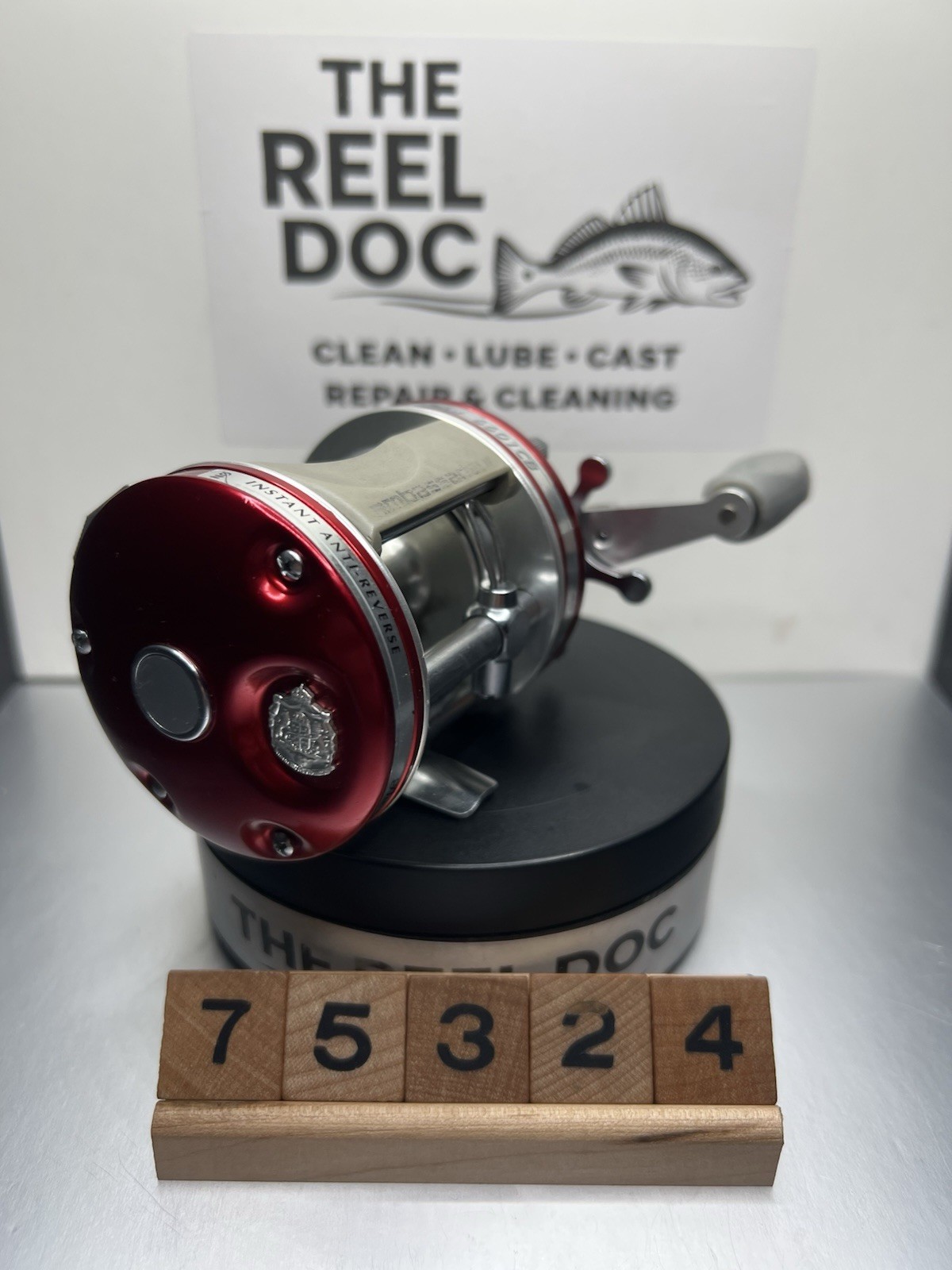 Abu Garcia Ambassadeur 6601CB Left Hand Sweden Serviced