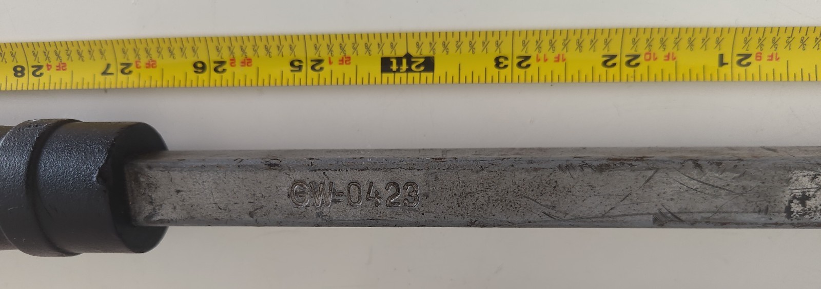36" PRY Crow BAR flat prybar Ripping Chisel Crowbar Heavy Duty Extra Strength