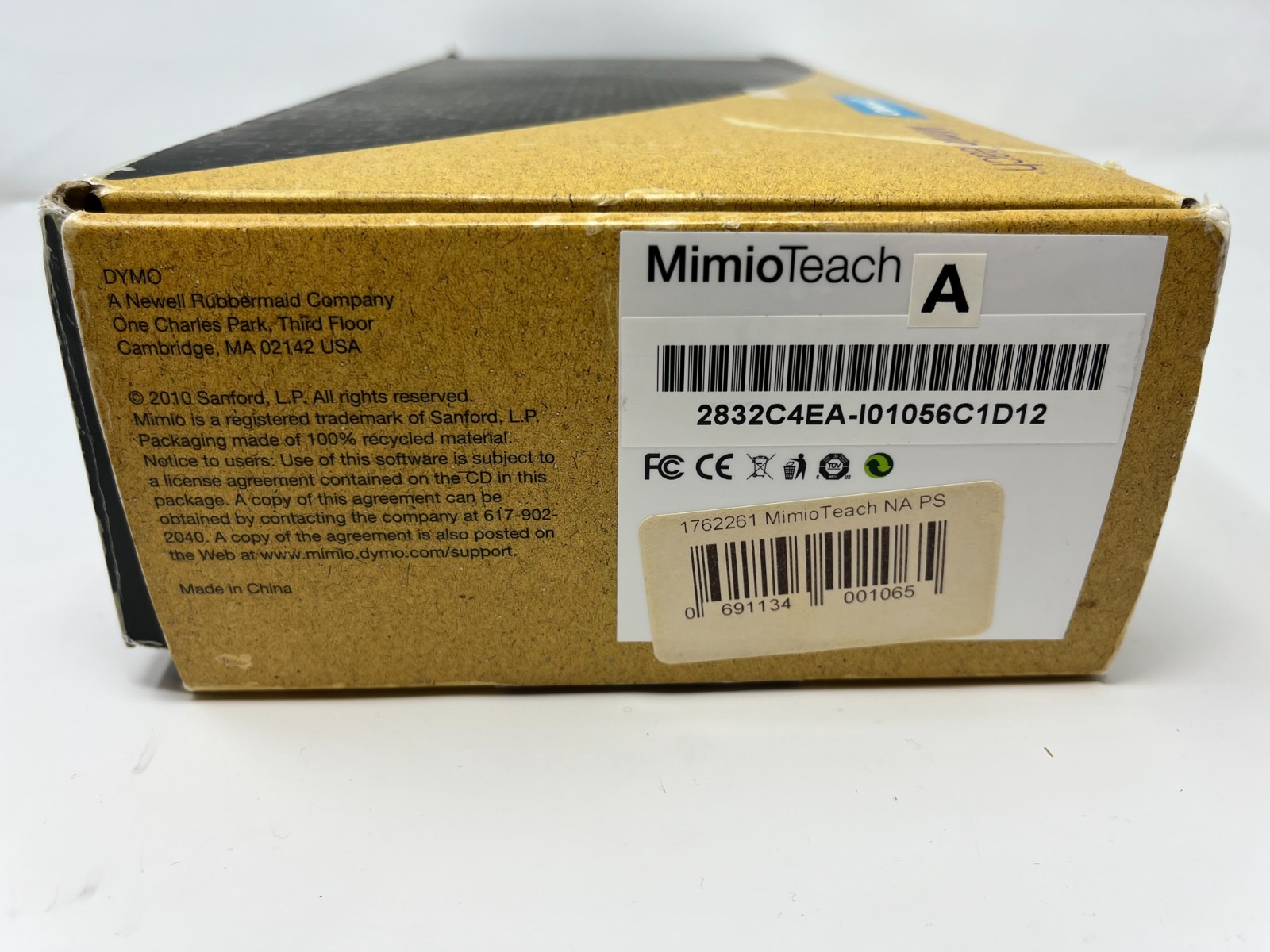 ICD02-01 Dymo Mimio Teach Hub Bar Interactive Whiteboard System Hub Bar Pointing