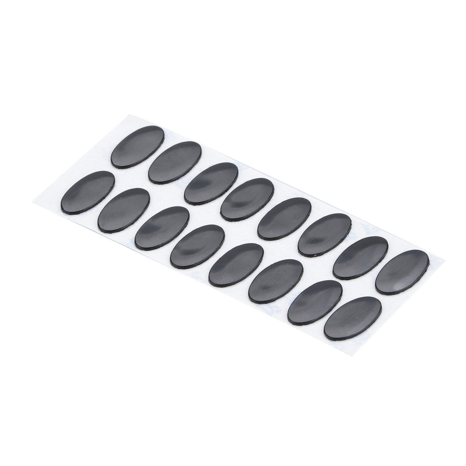 16Pcs 0.65mm Mouse Feet Mice Skates Stickers For Logitech M215 / M310 / M325;
