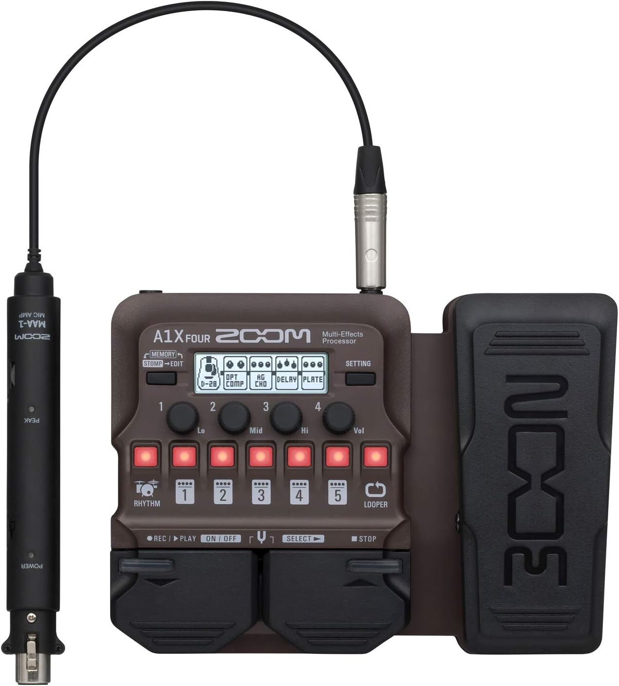 ZOOM A1X Four Multi Effects Processor New in Box