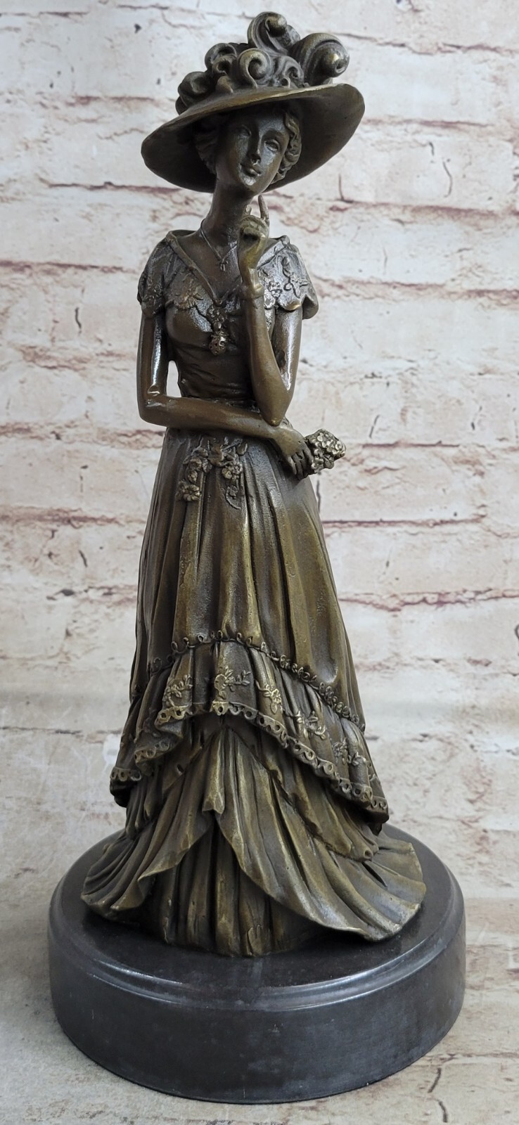 Art Nouveau Sexy Temptress Bronze Museum Quality Classic Artwork