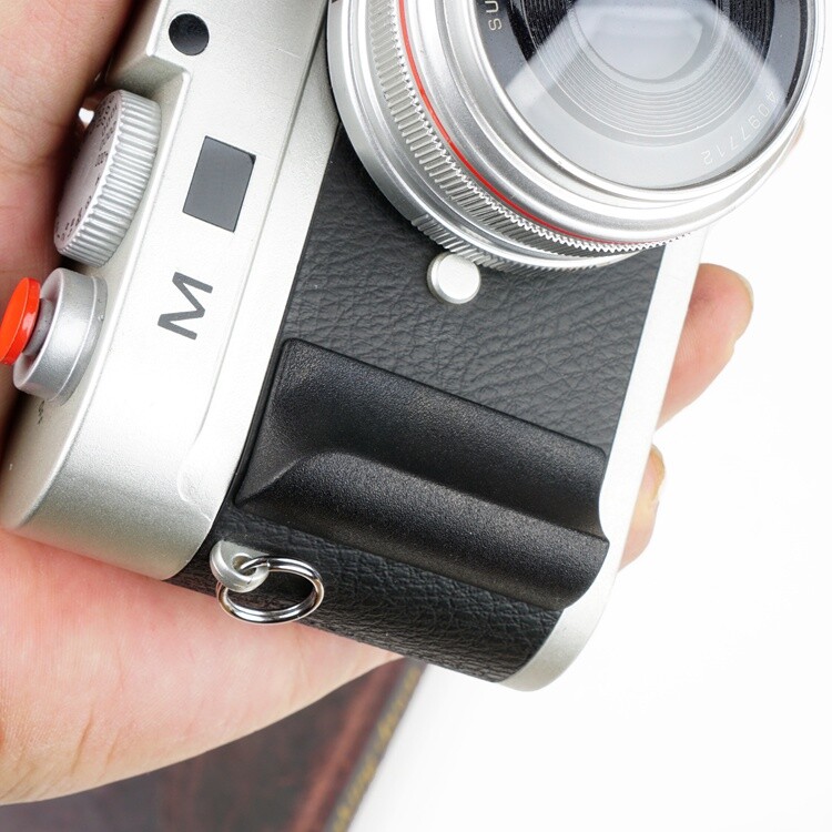 Skidproof Hand Grip Holder For Leica M10 M8 Camera Sticker Handle Hand Grip