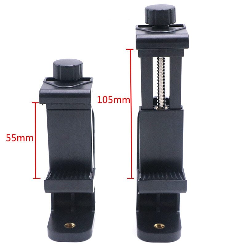 Universal Smartphone Tripod Stand Holder Cell Phone Clip Mount Adapter support