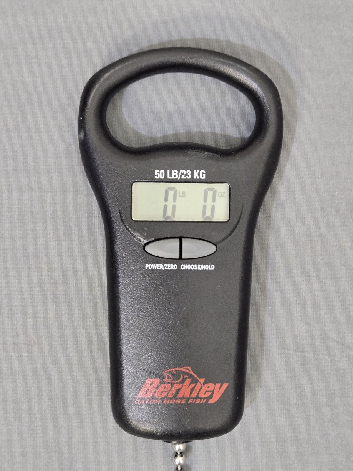 Berkley fish scale 50 lbs tested works well model# fs-50