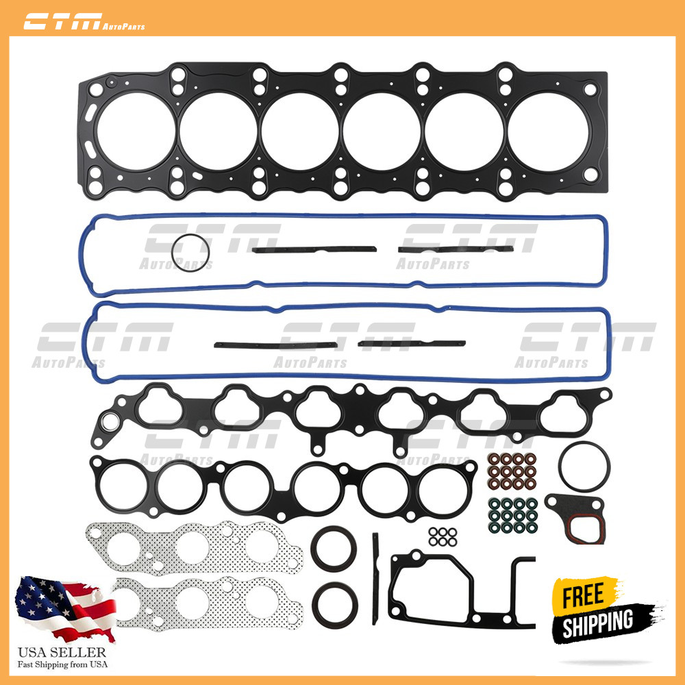 MLS Head Gasket Set Fit 98-05 Lexus IS300 ES300 GS300 3.0 DOHC 24V 2JZGE