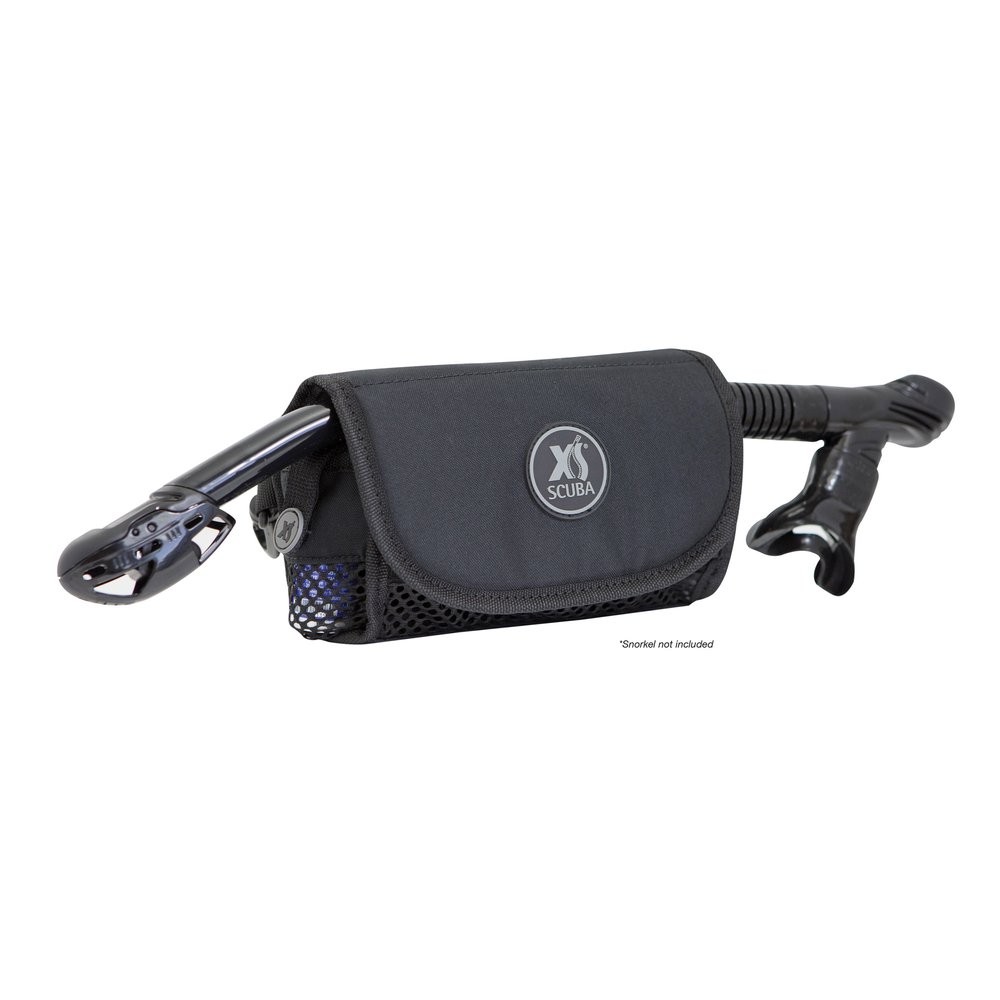 XS Scuba Protective Mask Wrap, Black
