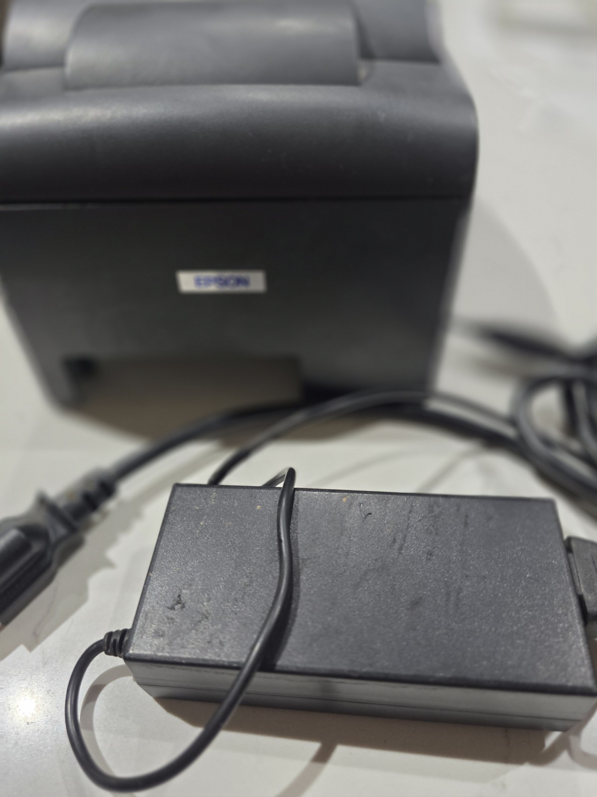Epson Receipt Printer TM-U220B M188B With AC Adapter