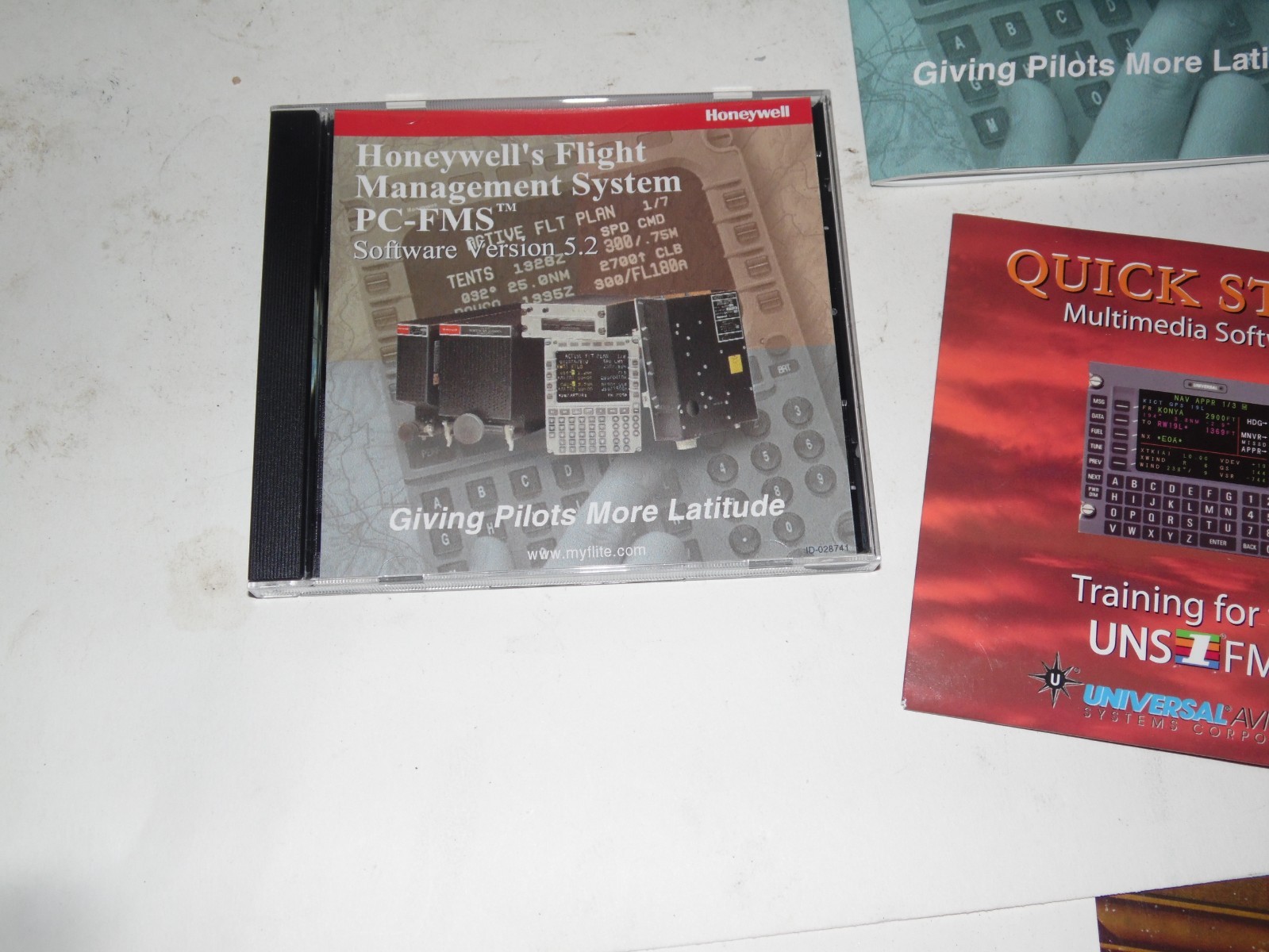 Honeywell Flight Management System PC-FMS Training Program Version 5.2