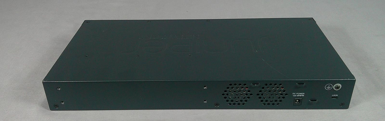 JUNIPER SRX220 Services Gateway Firewall Router Security ***Used Good***
