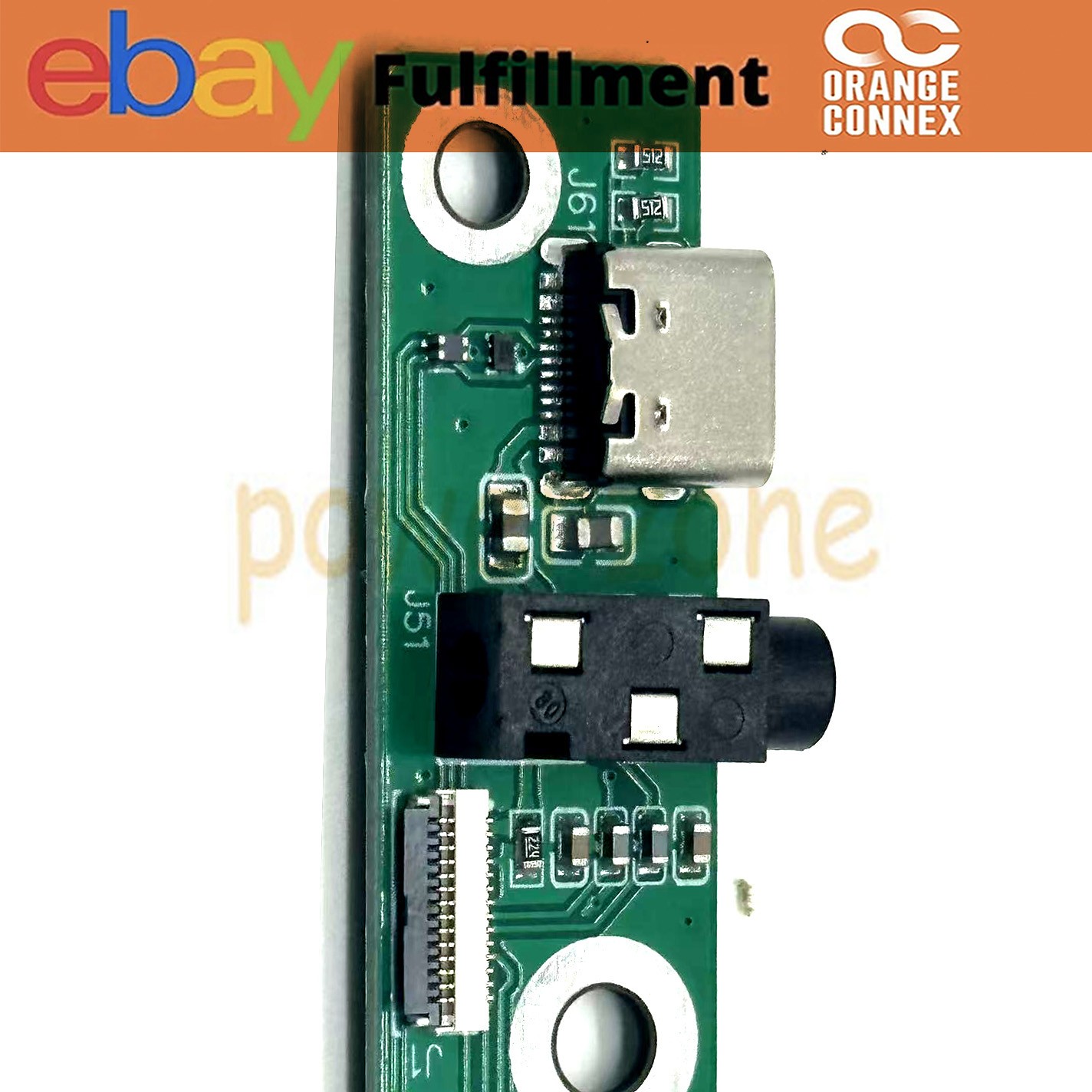 Upgrade Kit Compatible with IC-705 USB Type-C Socket PCB USA