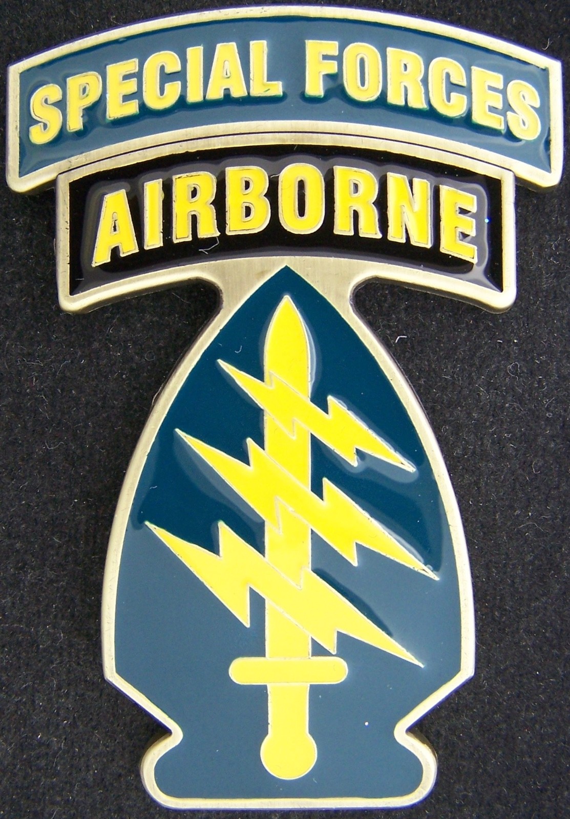 Army Special Forces Challenge Coin V2