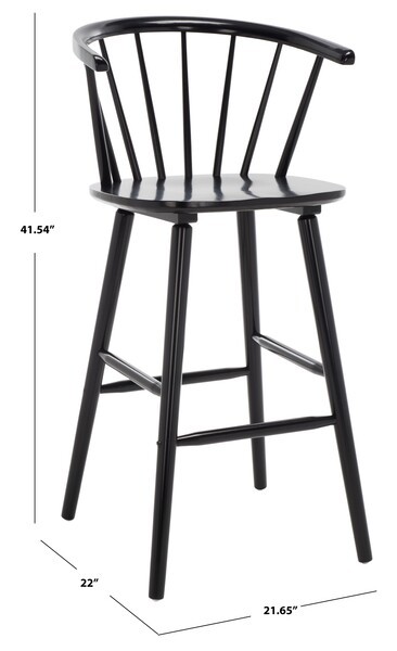 Safavieh BLANCHARD BAR STOOL, Reduced Price 2172780727 BST8507A-SET2