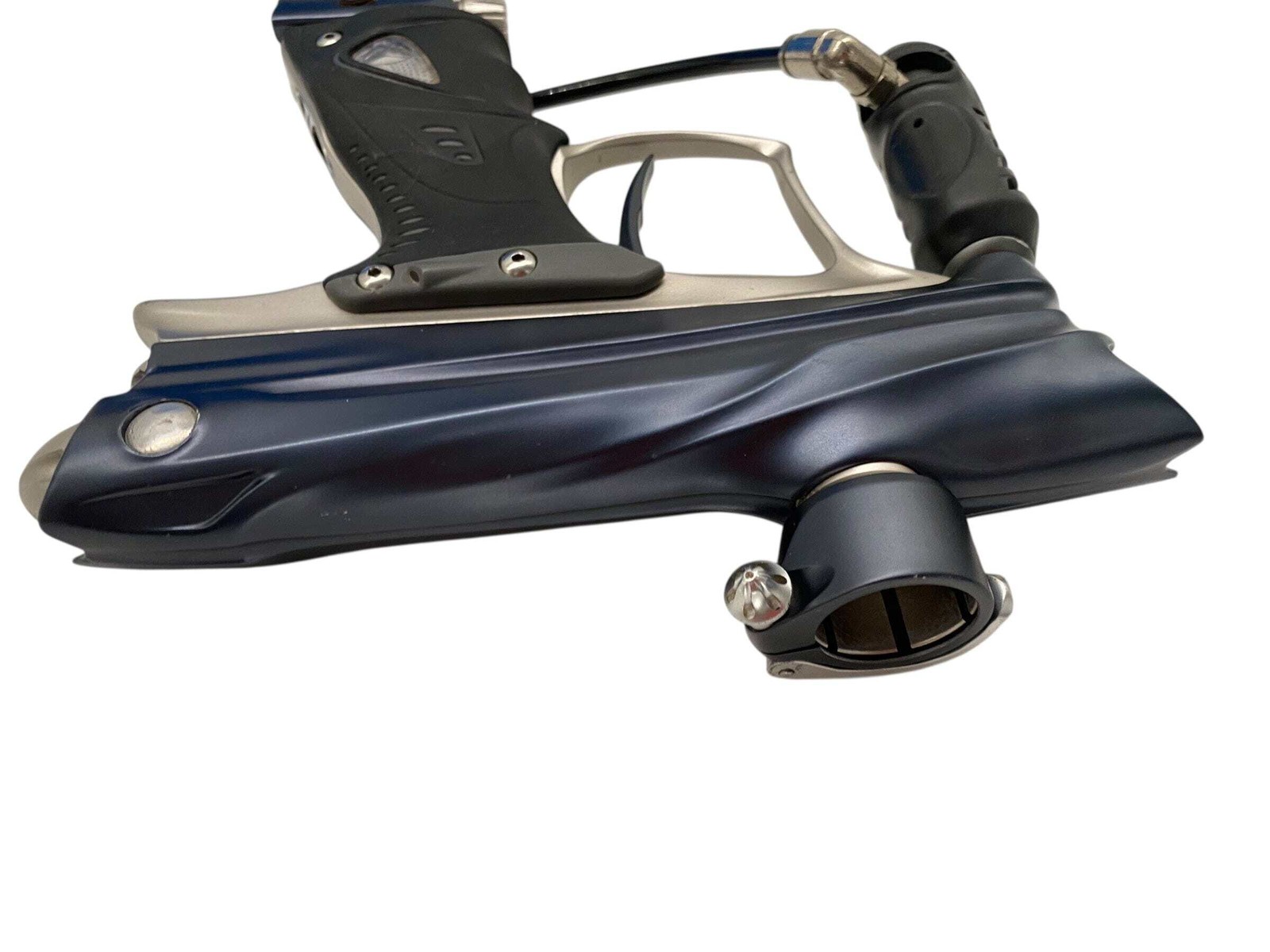 Dye Dm 9 Paintball Gun Blue/Silver