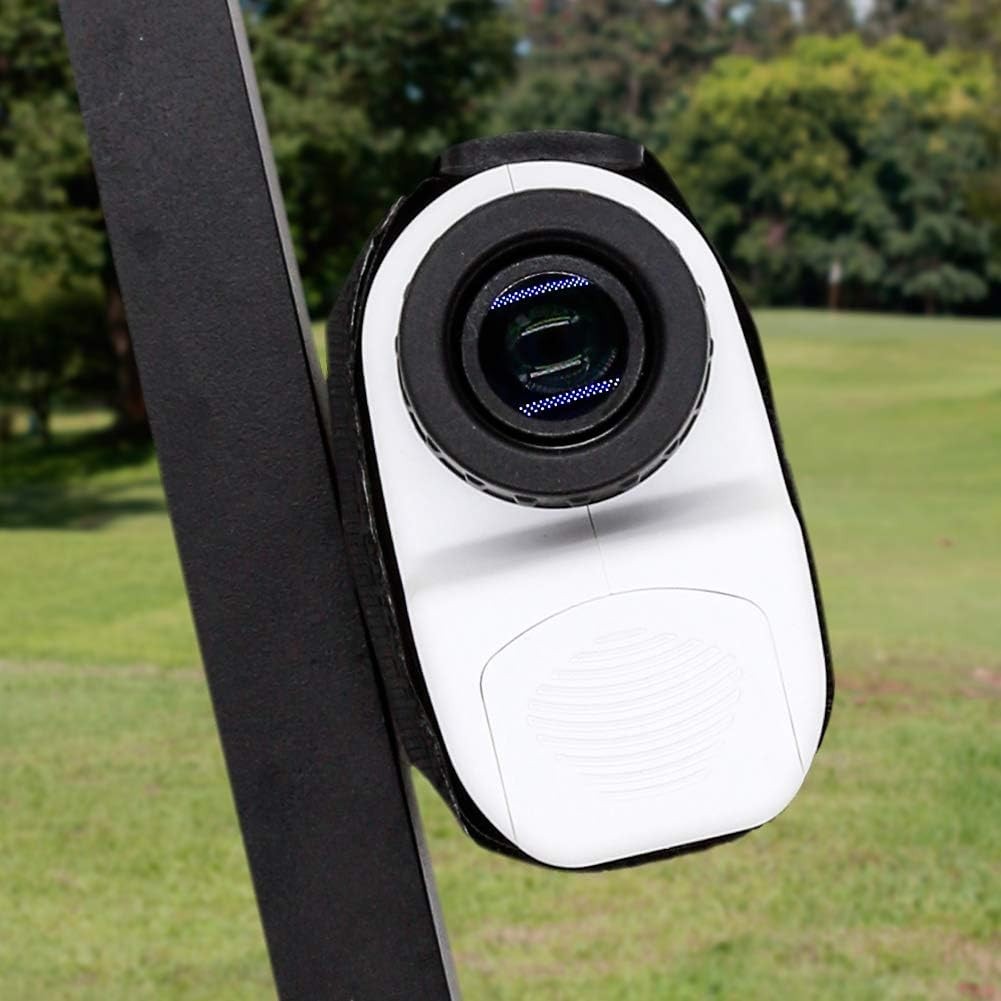 Universal Magnetic Rangefinder Mount for Golf Carts - Compatible & Adjustable