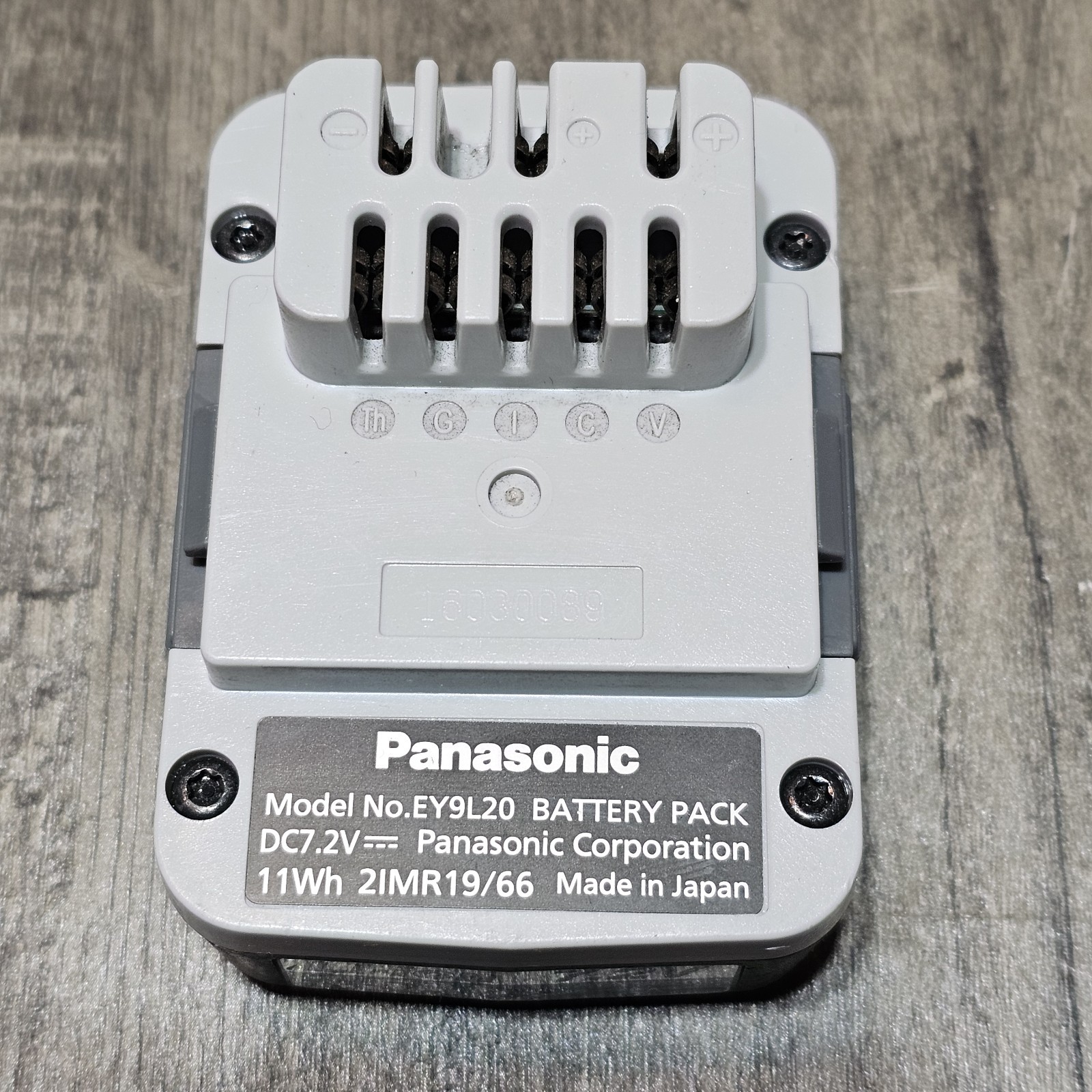 3EY9L20 7.2V Panasonic