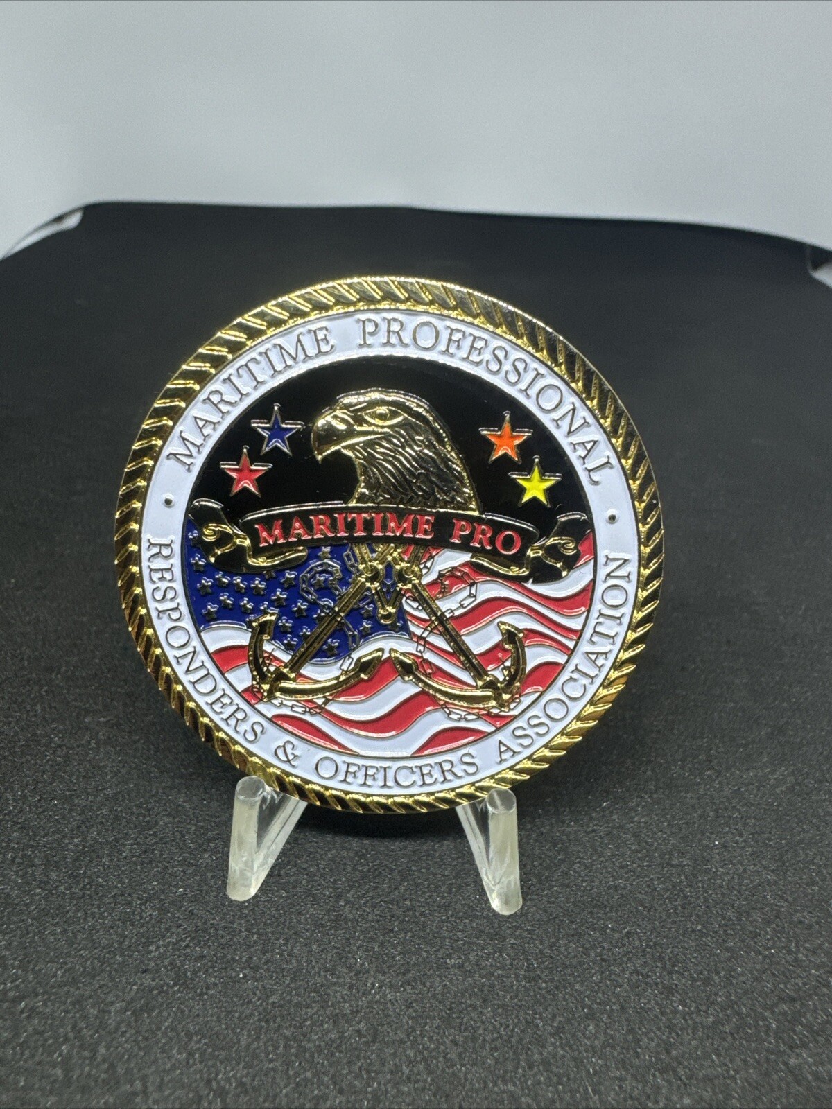 Maritime Professional Responders & Officers Assoc. #951 Challenge Coin