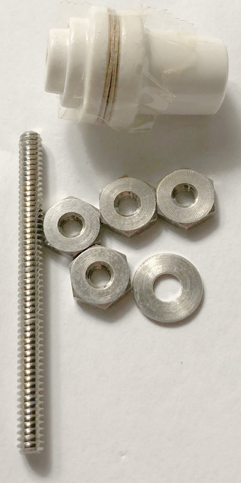 9544 Insulator High Voltage ASSY THRU Panel