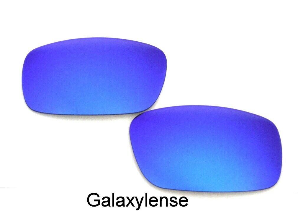 Galaxy Replacement Lenses For Oakley Triggerman Sunglasses Blue Polarized