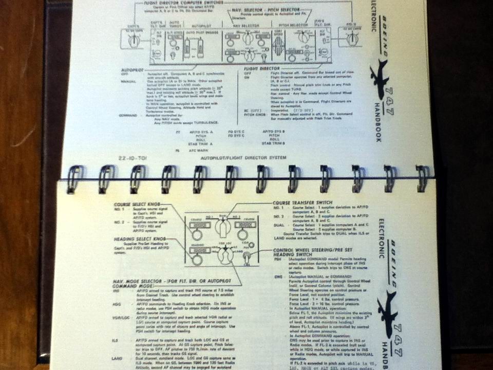 TWA Boeing 747 Electronic Handbook