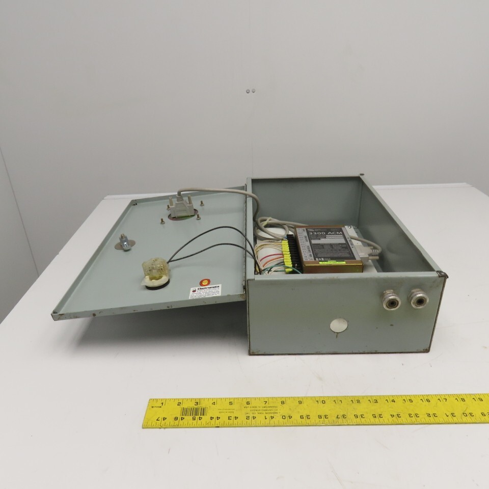 Power Measurement 3300 ACM Digital Power Meter Unit W/ Display & Type Enclosure