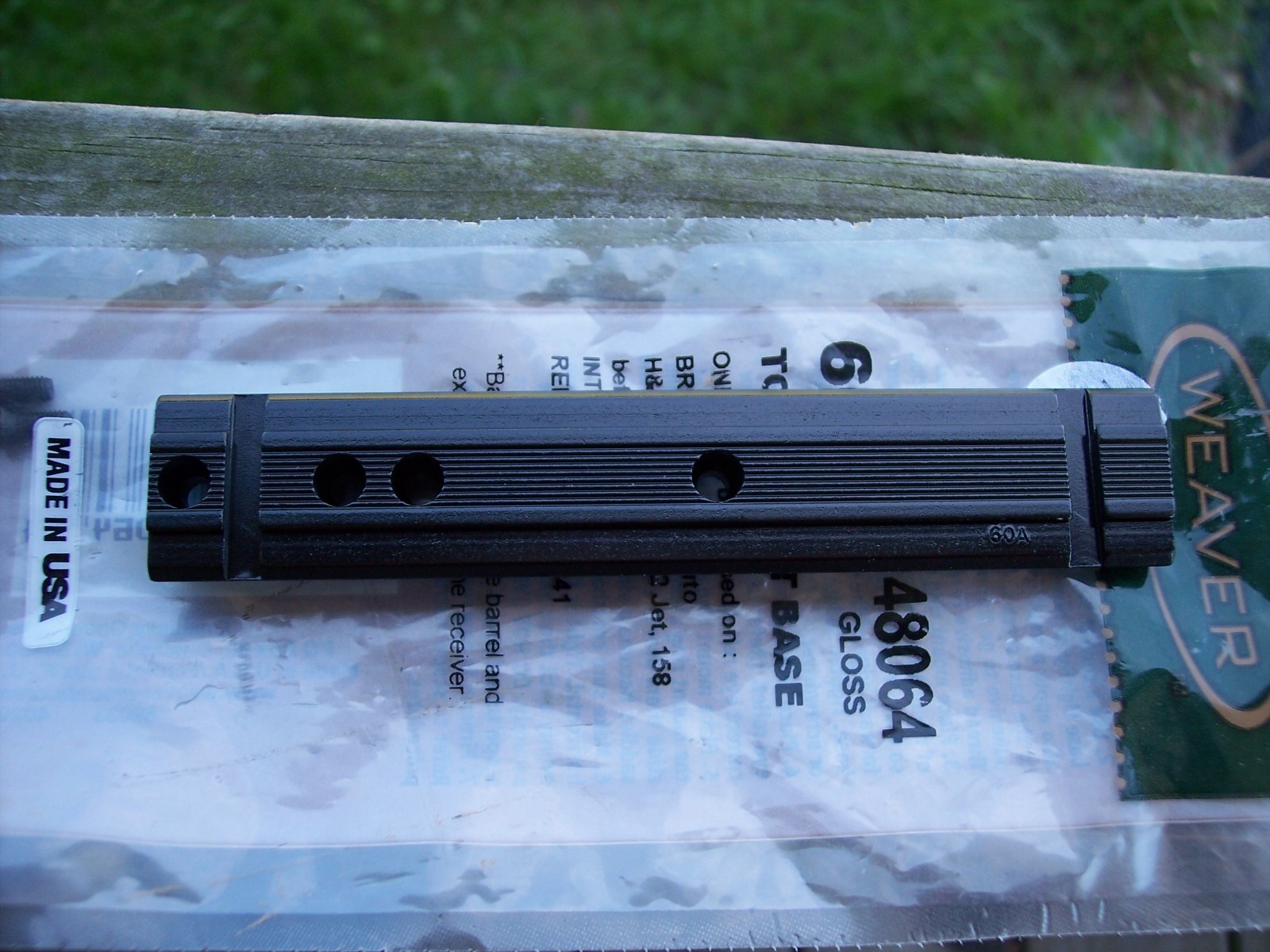 Browning 22 Take Down Scope Base *Weaver* 22 Browning NOS