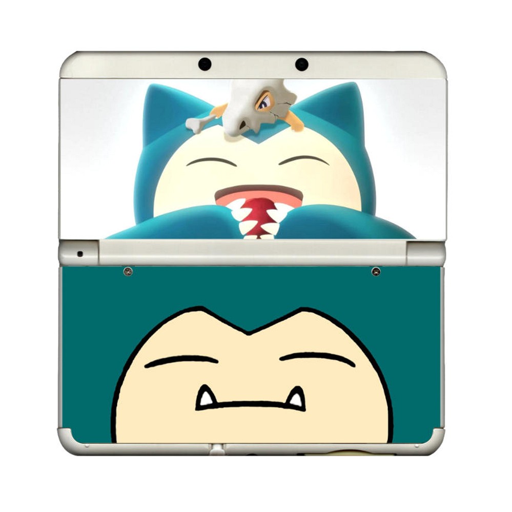 Hot Pokemon Snorlax Cubone Housing Replacement Shell Plates for New Nintendo 3DS