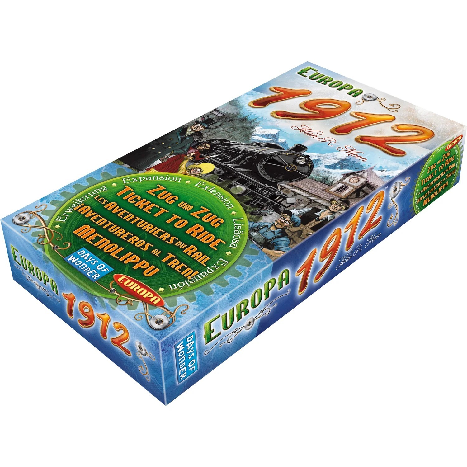 Asmodee  Ticket to Ride Europa 1912 Board Game Expansion  2-5 Players
