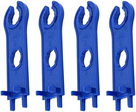 Solar Spanner Wrench for MC4 Connectors, Fits Solar Panel Tools | 2-pair solar s