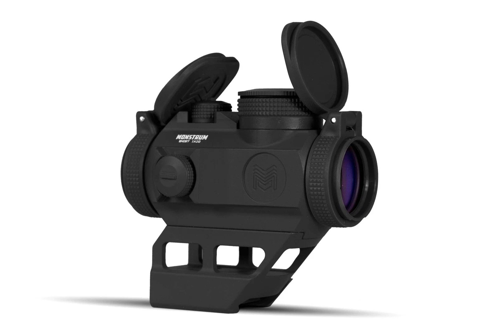 Ghost Red Dot Sight with Co-Witness Mount & Shake Awake